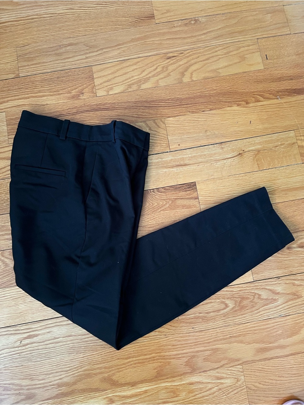 H&M Black Tailored Women's Dress Pants